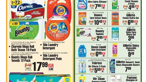 ShopRite P&G '(Pre)historic Offer' Feature